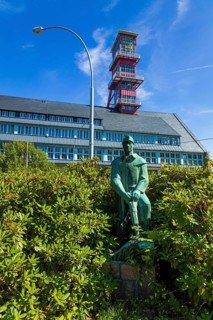 Arno-Lippmann-Schacht, Montanregion Erzgebirge/Krušnohorí, Altenberg, Altenberg, Saxony, Germany,