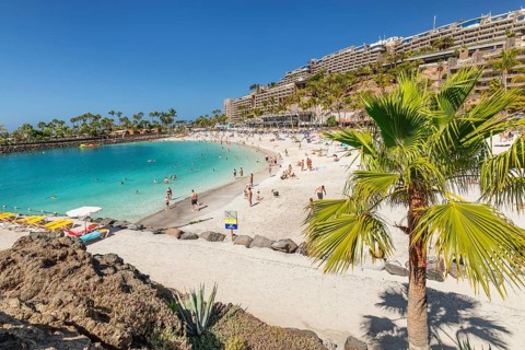 Anfi del Mar, Playa de la Verga, Arguineguin, Gran Canaria, Canary Islands, Spain, Anfi del Mar,