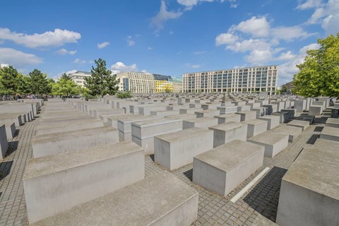Holocaust Memorial, Field of Stelae, Mitte, Berlin, Germany, Europe