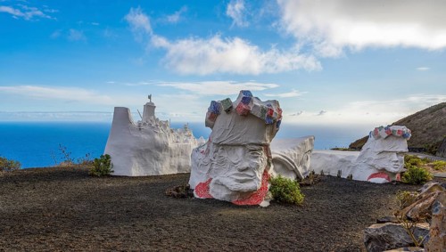 Sculpture El Hierro