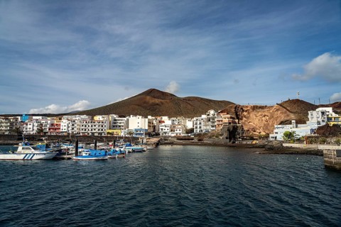 The village of La Restinga, El Hierro, Canary Islands, Spain, Europe