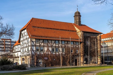 The former St. Blasien monastery in Northeim, Lower Saxony, Germany, Europe