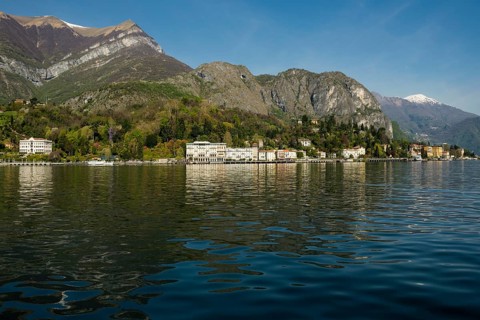 Botanical garden, spring, Villa Carlotta, Tremezzo, Province of Como, Lake Como, Lago di Como,