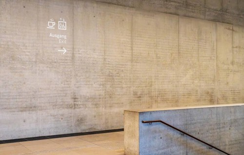 Interior view, James Simon Gallery with access to the Neues Museum, Berlin, Germany, Europe