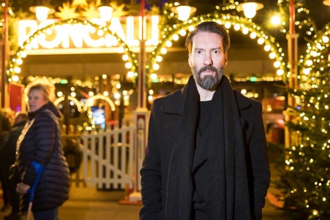 Alec Völkel at the premiere of the 20th Original Roncalli Weihnachtscircus in Berlin's Tempodrom on