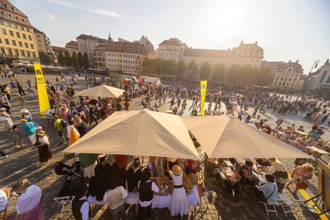 Dresden celebrated the 250th birthday of Caspar David Friedrich with a birthday party and a big