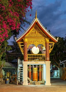 Wat Sensoukharam, Luang Prabang, Laos, Asia