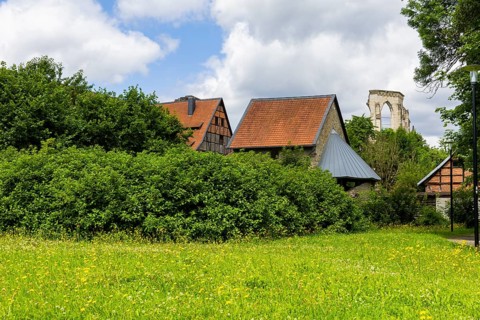 Walkenried Abbey is a former Cistercian abbey in Walkenried, situated on the southern edge of the