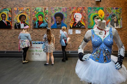 Grand Rapids, Michigan, The ArtPrize competition. The annual art show and cultural event features