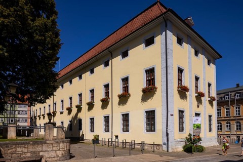 Mühlhausen townscape, Mühlhausen, Thuringia, Germany, Europe