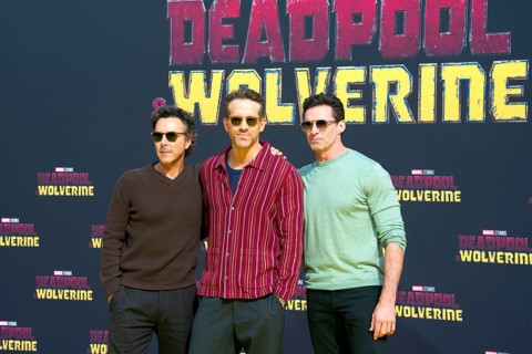 Shawn Levy (director), the actors Ryan Reynolds, Hugh Jackman, DEADPOOL & WOLVERINE (cinema