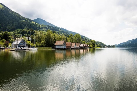 Bühl, Großer Alpsee, Immenstadt, Oberallgäu, Allgäu, Swabia, Bavaria, Germany, Europe