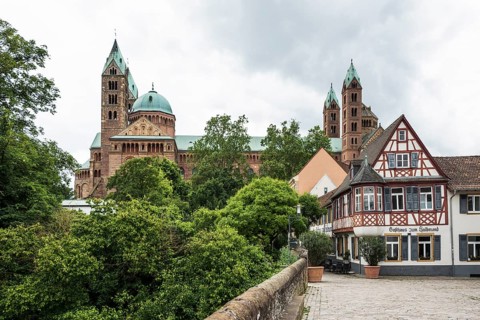 Imperial Cathedral, Cathedral of St Mary and St Stephen, UNESCO World Heritage Site, Speyer,