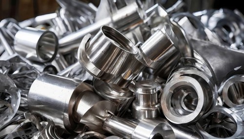 Metal, material, various stainless steel components