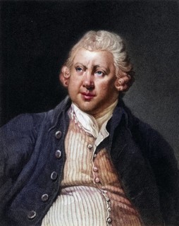 Richard Arkwright (1732-1792), English inventor and industrialist, born in Preston in Lancashire.