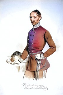 Johann Traugott Dreyer, Ritter von der Iller, 5 December 1803, 17 September 1871, was an Austrian