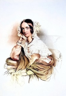 Maria Karolina von Deym (1811-1898), née Countess Buquoy, Historical, digitally restored