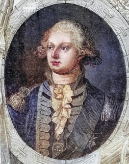 Prince Frederick Augustus, Duke of York and Albany, 1763-1827, second son of George III of England.