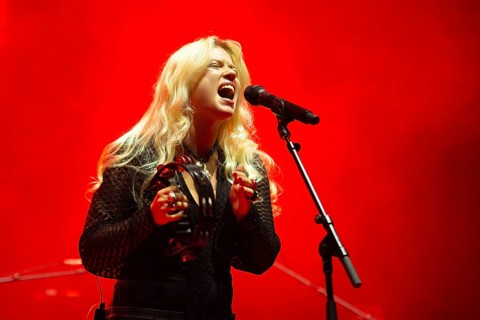 PAULA DALLA CORTE live at Fashion EP Show 2024 in the Berlin Uber Eats Music Hall on 24 June 2024