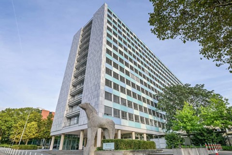 Federal Statistical Office, Gustav-Stresemann-Ring, Wiesbaden, Hesse, Germany, Europe