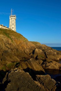 Phare de Saint Mathieu, lighthouse, Saint Mathieu, Plougonvelin Department Finisterre, Brittany,