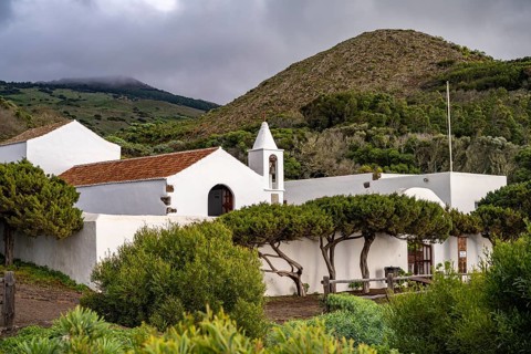 Church of the Virgen de los Reyes, El Hierro, Canary Islands, Spain, Europe