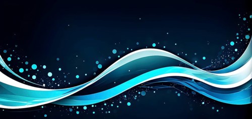 Abstract colorful vector background, color wave design for brochure, website, flyer, AI generated