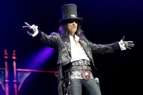 Alice Cooper live on Too close for comfort Tour at the Max-Schmeling-Halle in Berlin on 09.10.2024