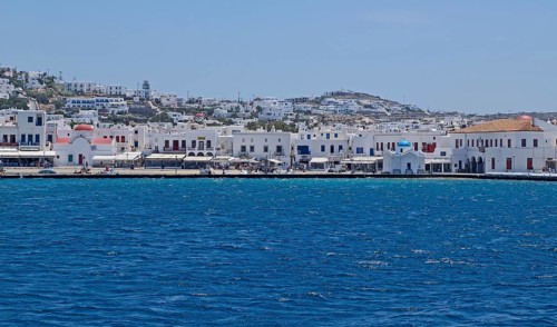 Mykonos Town or Chora, Mykonos, Cyclades, Greece, Europe
