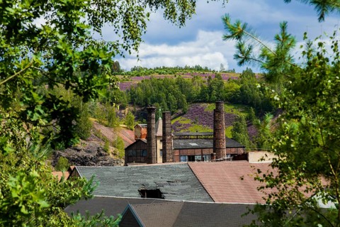 Muldenhütten is an industrial area that has been part of Freiberg since 1 January 2012. It is