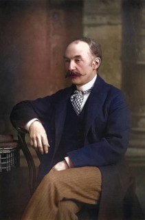 Thomas Hardy (1840-1928), English novelist and poet who was born in Dorset and spent most of his
