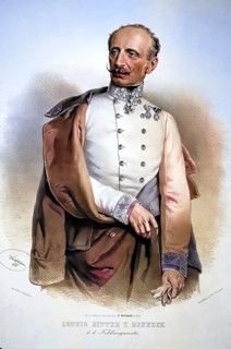 Ludwig August Ritter von Benedek (Hungarian: Lovag Benedek Lajos) (born 14 July 1804 in Ödenburg,