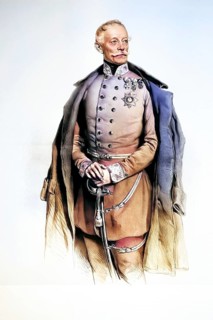 Karl Ritter von Schönhals, 15 November 1788r, 16 February 1857, was an imperial and royal military