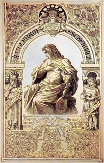 Wolfram von Eschenbach, around 1160/80, around/after 1220, was a German-language poet, digital