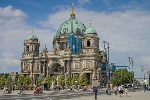 Berlin Cathedral, Lustgarten, Mitte, Berlin, Germany, Europe