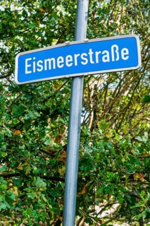 Street sign near Neuholland, Liebenwalde, Brandenburg, Germany, Europe
