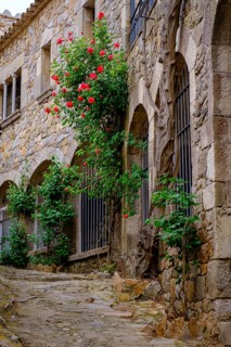 Vila Vella, Old Town, Tossa de Mar, Costa Brava, Catalonia, Spain, Europe