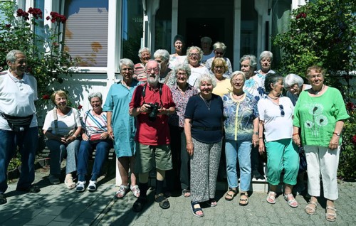 DEU, Germany, Sellin (Rügen) : The Workers' Welfare Organisation (AWO) has designed a senior