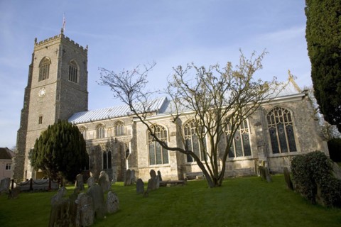 Church of Saint Michael, Framlingham, Suffolk, England, UK
