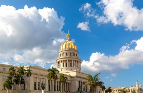 National Capitol Building (Capitolio Nacional de La Habana) a public edifice and one of the most