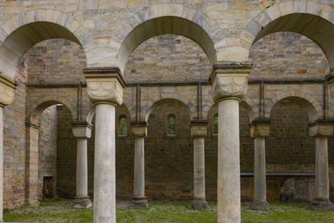 Paulinzella Monastery is a former Benedictine abbey, founded as a double monastery in Paulinzella