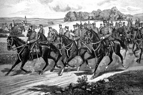 The Zietenhusaren, Hussaren, Hussaren-Regiment von Zieten, called Zieten-Husaren, was a hussar