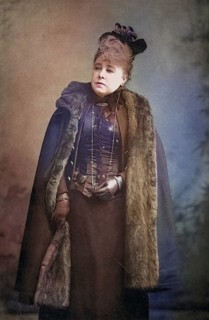Mrs Bancroft (born Marie Wilton, 1840-1921) English actress. Famous for her partnership with her