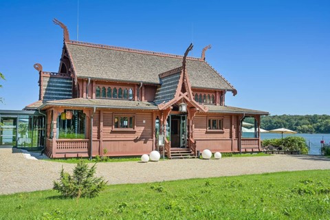Ventehalle, Kongsnaes, Imperial Sailor Station, Jungfernsee, Potsdam, Brandenburg, Germany, Europe