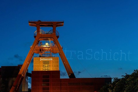 Celebrations to mark the 25th anniversary of the Route of Industrial Heritage in the Ruhr region,