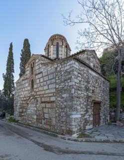 Metamorphosis, Holy Church of the Transfiguration of the Saviour, Athens, Greece, Europe