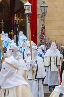 Good Friday procession, Enna, Siclly, Italy, Europe