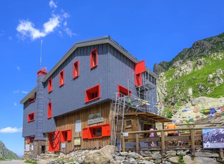 Refugio Soria Ellena, Entracque, Province of Cuneo, Italy, Europe