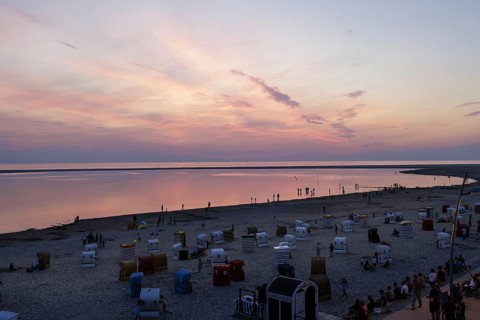 Beach of Borkum, 20.07.2024