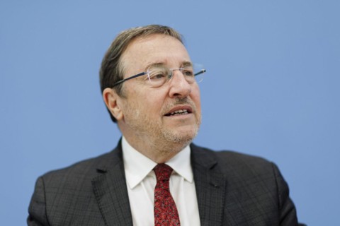 Achim Steiner, Head of the UN Development Programme, UNDP), Berlin, 11.03.2024
